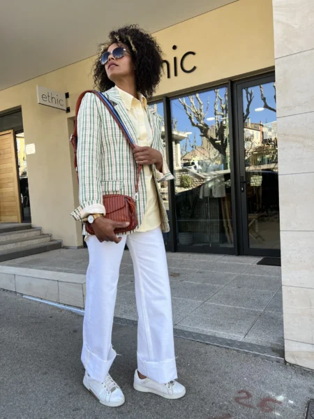 MARGAUX LONNBERG . Blazer arbus