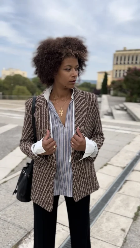 LAURENCE BRAS . Blazer ginsberg