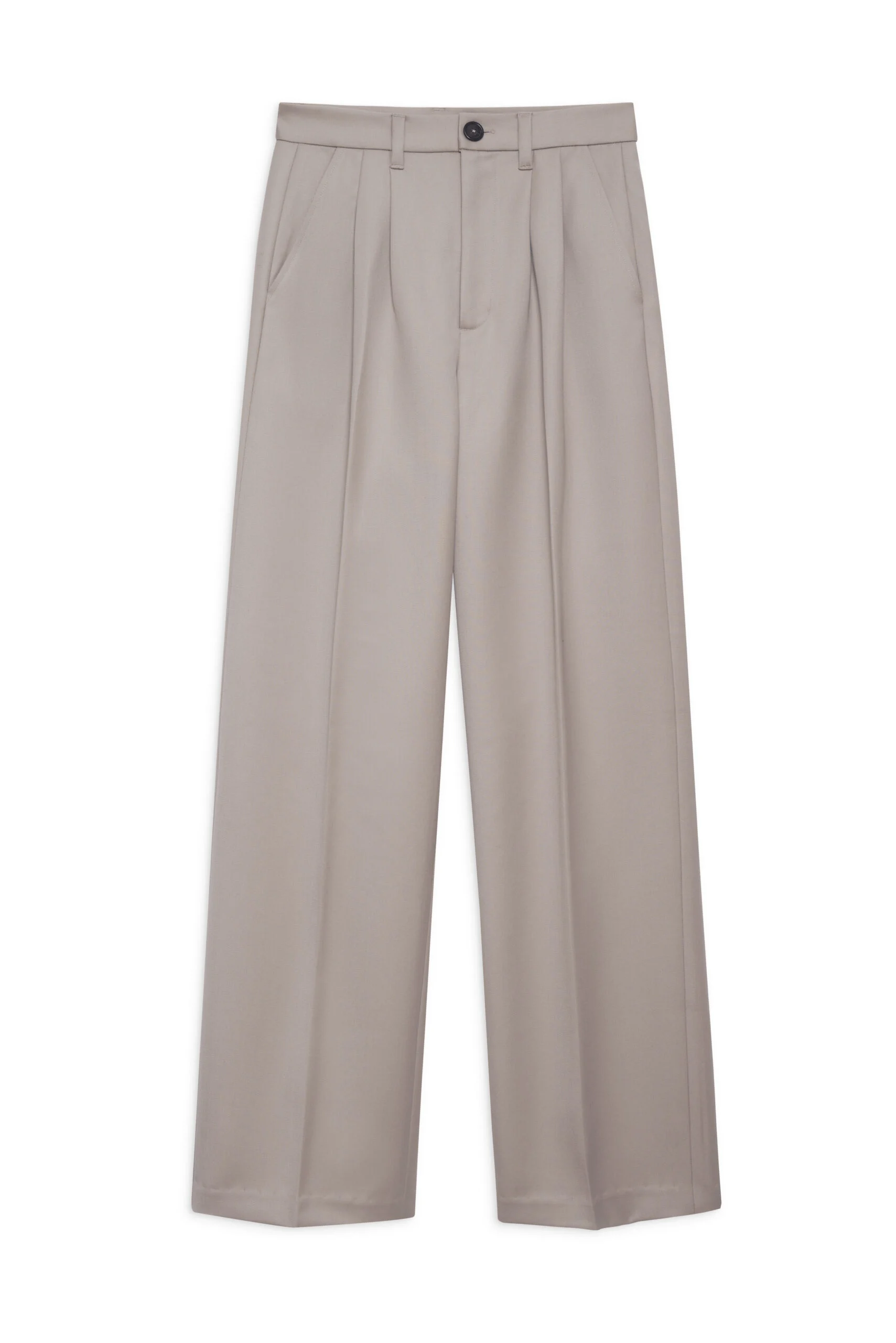 ANINE BING . Pantalon Carrie taupe