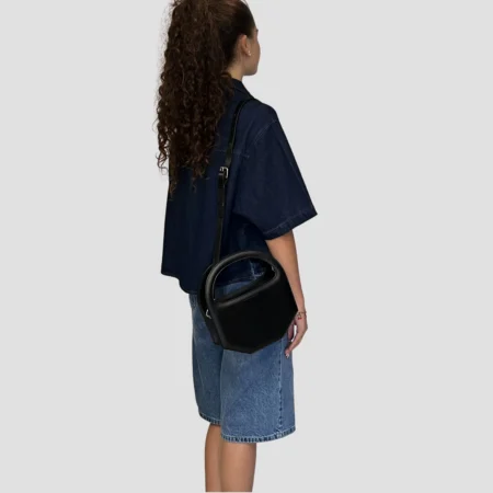 erin sac en cuir noir Margaux lonnberg