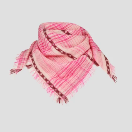 DOUCE GLOIRE - Bandana GAVIN Rose