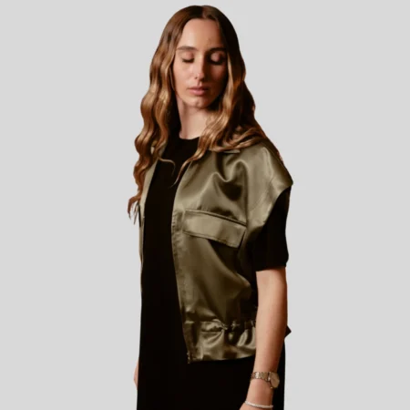 chemise satin Margaux Lonnberg