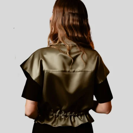 chemise satin Margaux Lonnberg