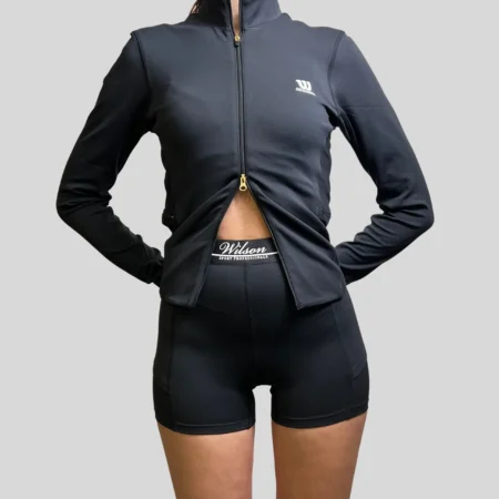 WILSON - Short Tennis Ball Noir