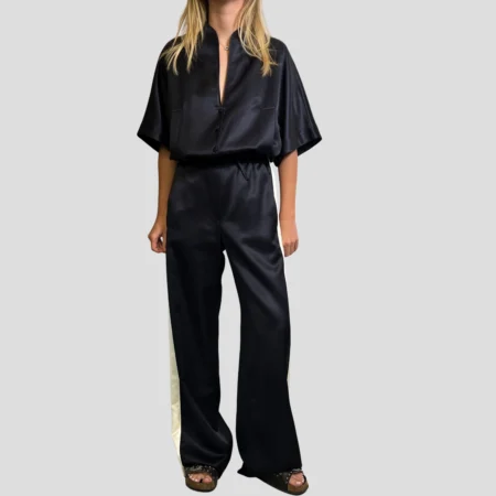 pantalon navy Margaux Lonnberg