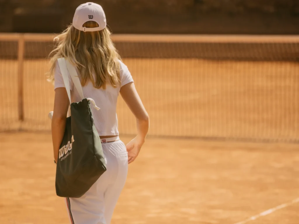 collection vêtements Wilson lifestyle femme 2026