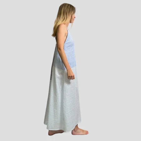 robe Nymphea Mii Les Cyclades Blue