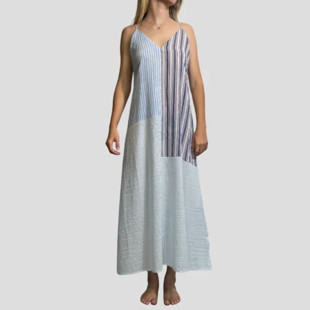 robe Nymphea Mii Les Cyclades Blue