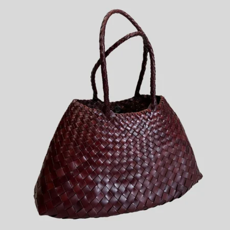 DRAGON DIFFUSION - Sac Santa Croce En Cuir Big Bruciato