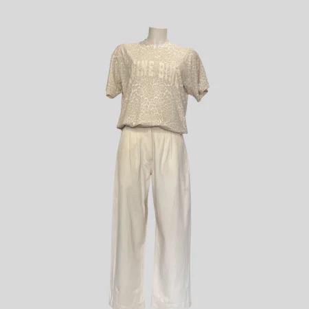t-shirt leopard Anine Bing