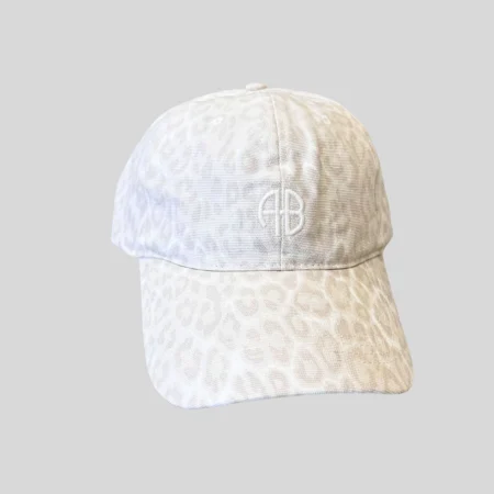 casquette leopard Anine Bing