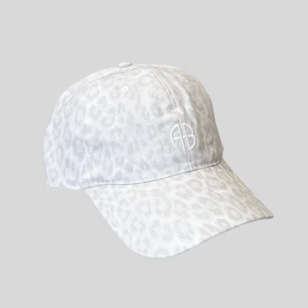 casquette leopard Anine Bing