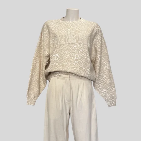 sweat leopard Anine Bing