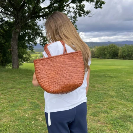 sac dragon diffusion Grace Small Tan