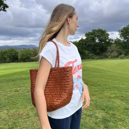 sac dragon diffusion Grace Small Tan
