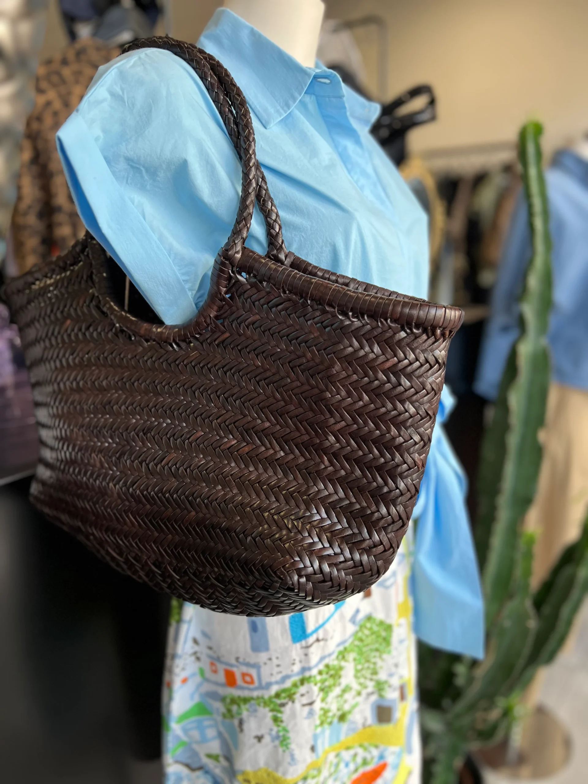 Sac dragon diffusion porté