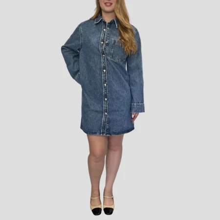 robe denim Anine Bing