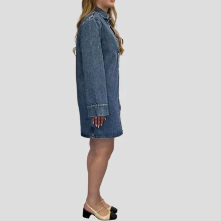 robe denim Anine Bing