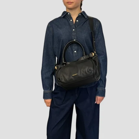 sac lune Vanessa Bruno noir