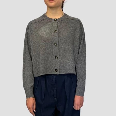 cardigan gris Vanessa Bruno