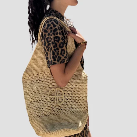 sac raphia Anine Bing