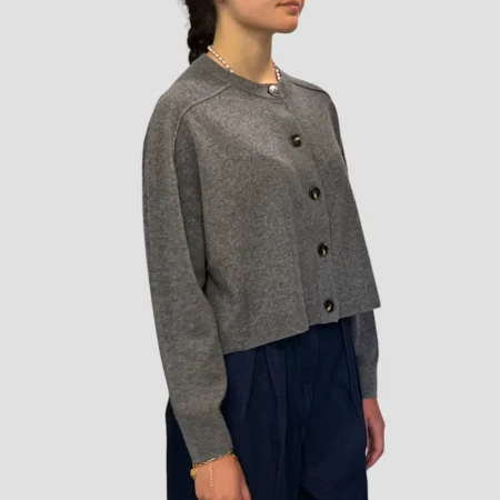 cardigan gris Vanessa Bruno