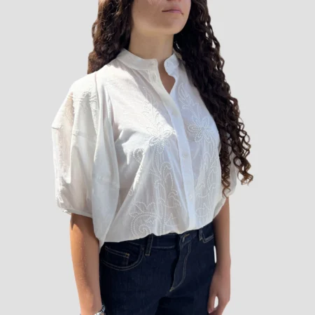 Blouse Écru Vanessa Bruno
