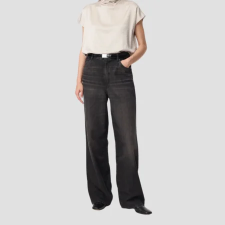 KNIT-TED - Pantalon Dennie Noir