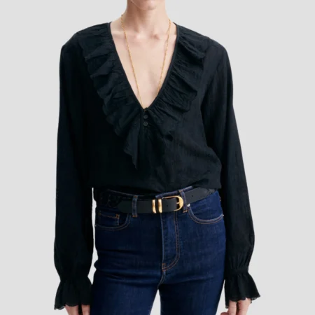 Blouse Vanessa Bruno Noire