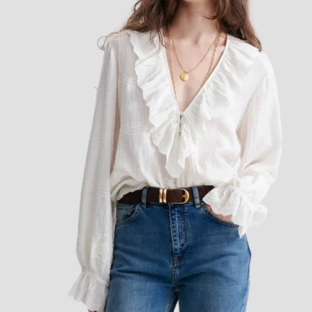 Blouse Vanessa Bruno Blanche