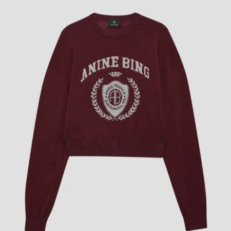 Sweat Mia Burgundy Anine Bing