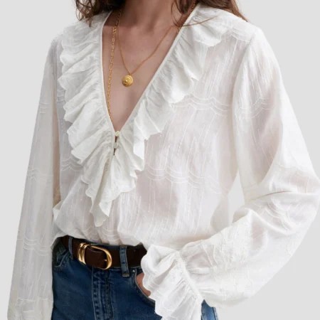 Blouse Vanessa Bruno Blanche