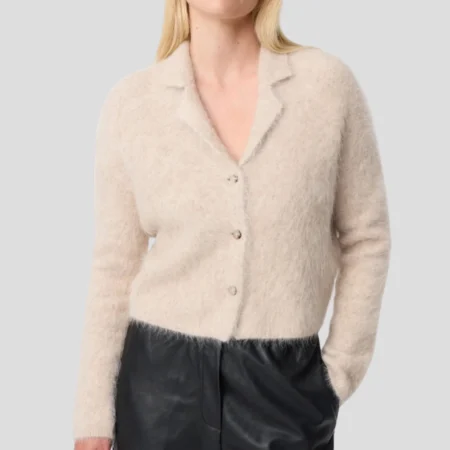 Cardigan Niki Creme Knit-ted
