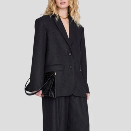 Blazer Quinn Anine Bing Dark Grey