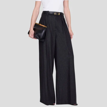 Pantalon Lou Anine Bing Dark Grey