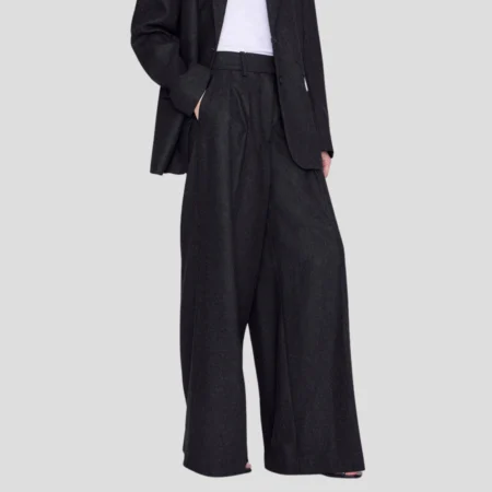 Pantalon Lou Anine Bing Dark Grey