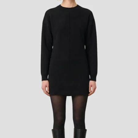 Robe pull noir Vanessa Bruno