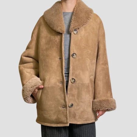 Manteau Camel Vanessa Bruno