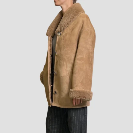 Manteau Camel Vanessa Bruno
