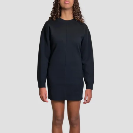 Robe pull noir Vanessa Bruno