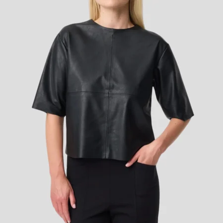 Top Noir Knit-ted Femme