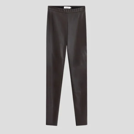Pantalon Chocolat Knit-ted Femme