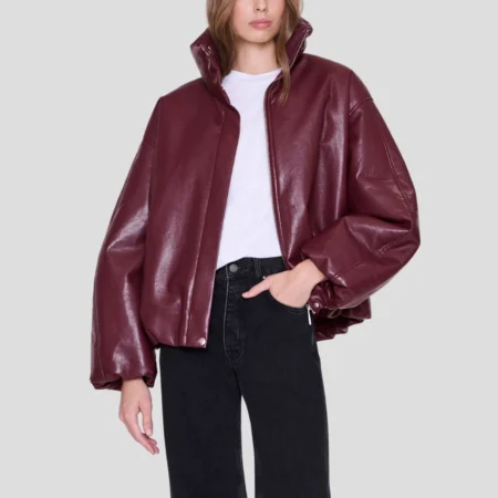 Veste Cyrus Burgundy Anine Bing