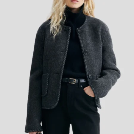 Veste Humble Anthracite Vanessa Bruno