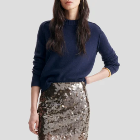 Pull Fresia bleu cendre Vanessa Bruno