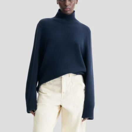 Pull Henzo Bleu Marine Vanessa Bruno