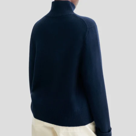 Pull Henzo Bleu Marine Vanessa Bruno