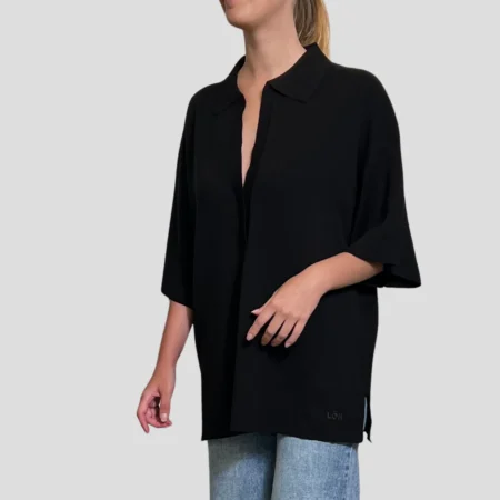 Pull Theodore Noir Margaux Lonnberg