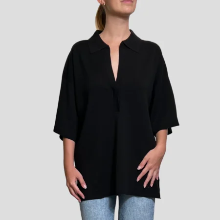 Pull Theodore Noir Margaux Lonnberg