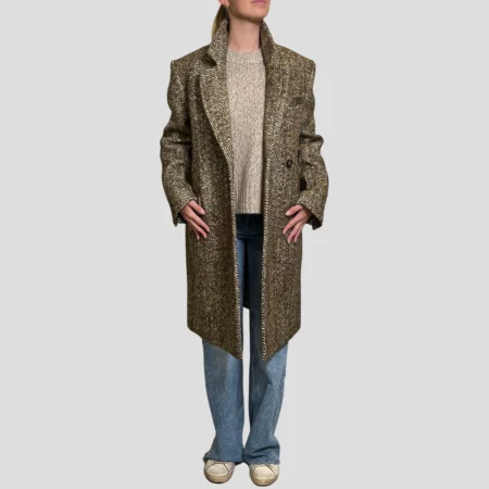 Manteau Vigo Tweed Margaux Lonnberg